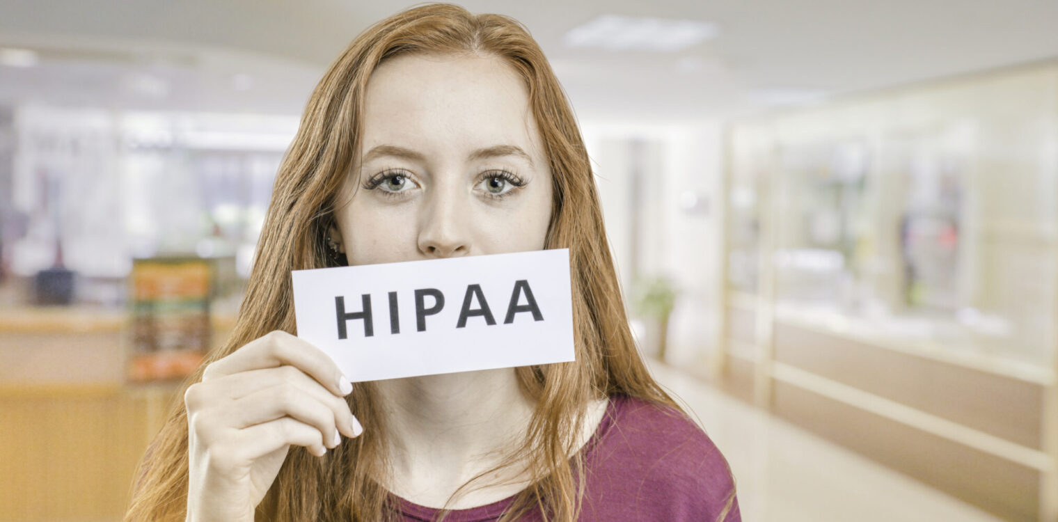 Hipaa laws state you cannot share information