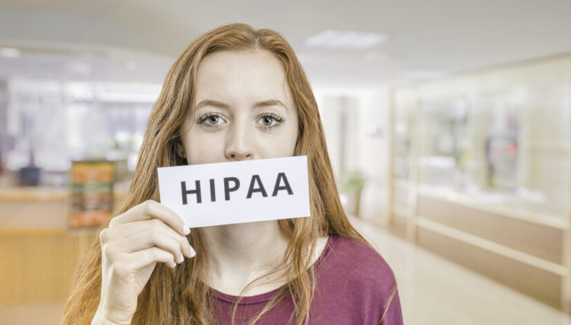 Hipaa laws state you cannot share information